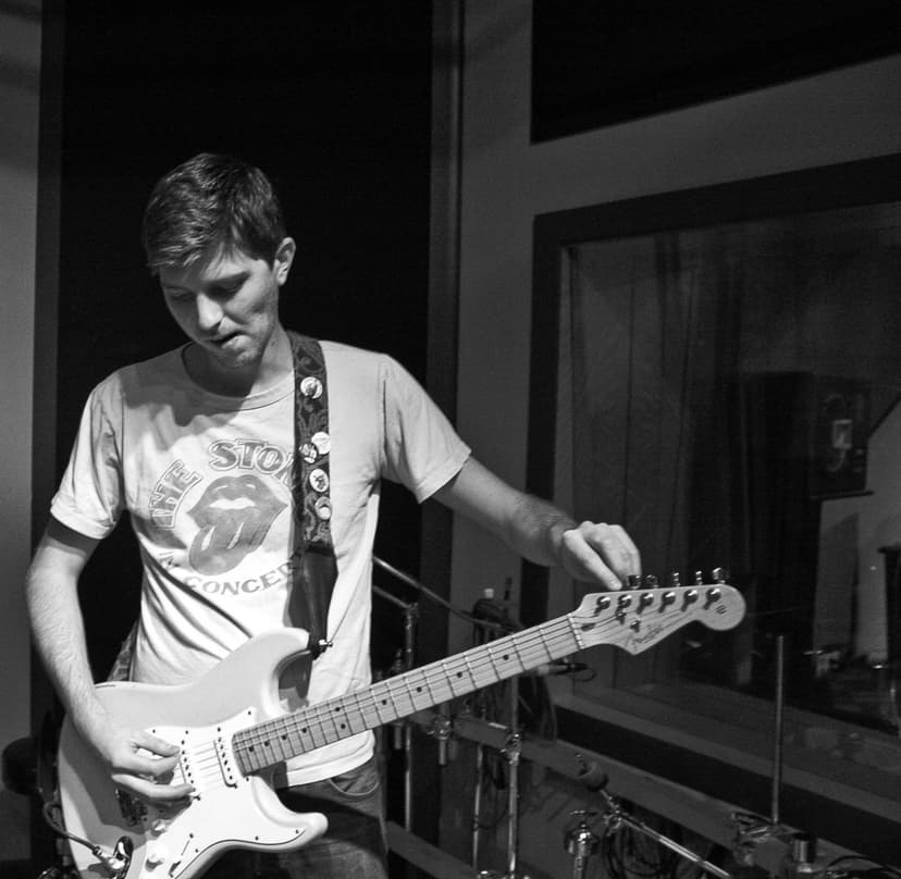 The Dirty Souls — In the studio