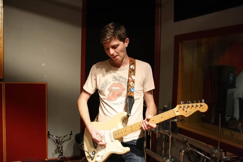 The Dirty Souls — In the studio