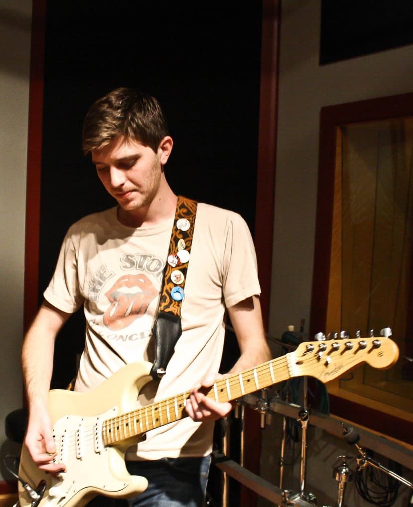 The Dirty Souls — In the studio