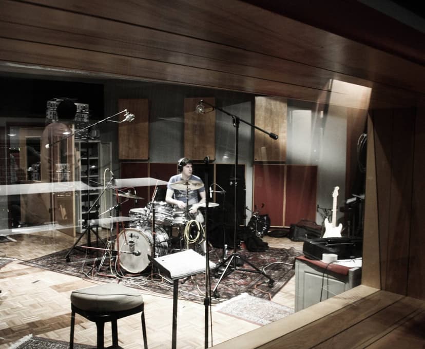 The Dirty Souls — In the studio