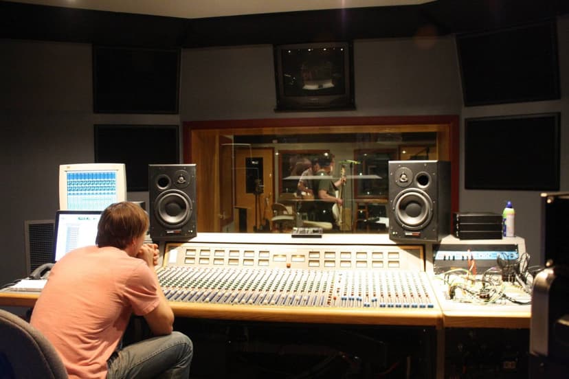 The Dirty Souls — In the studio