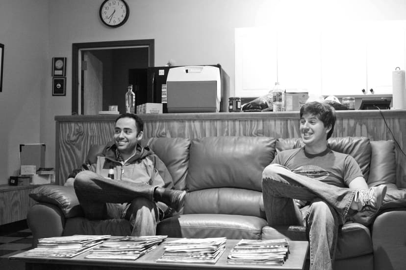 The Dirty Souls — In the studio