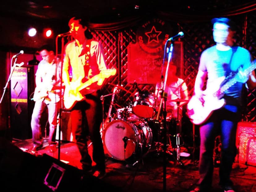 The Dirty Souls — Star Bar