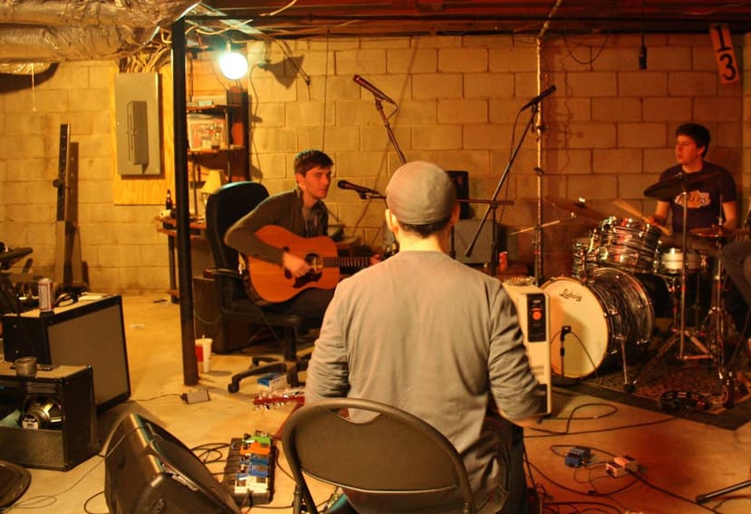 The Dirty Souls — 5625 Colton Drive — the basement