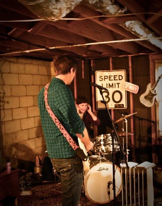 The Dirty Souls — 5625 Colton Drive — the basement