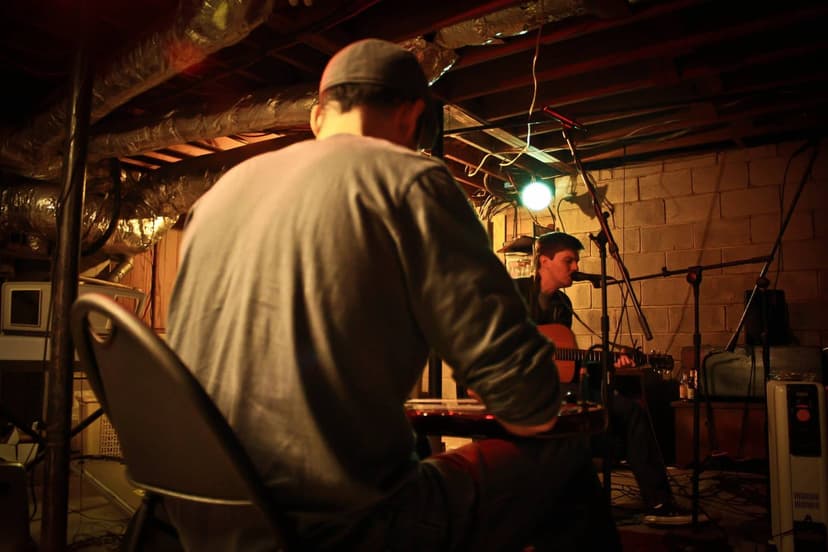 The Dirty Souls — 5625 Colton Drive — the basement