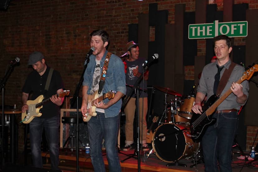 The Dirty Souls — The Loft — Columbus, GA