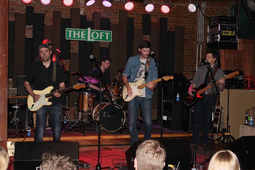 The Dirty Souls — The Loft — Columbus, GA
