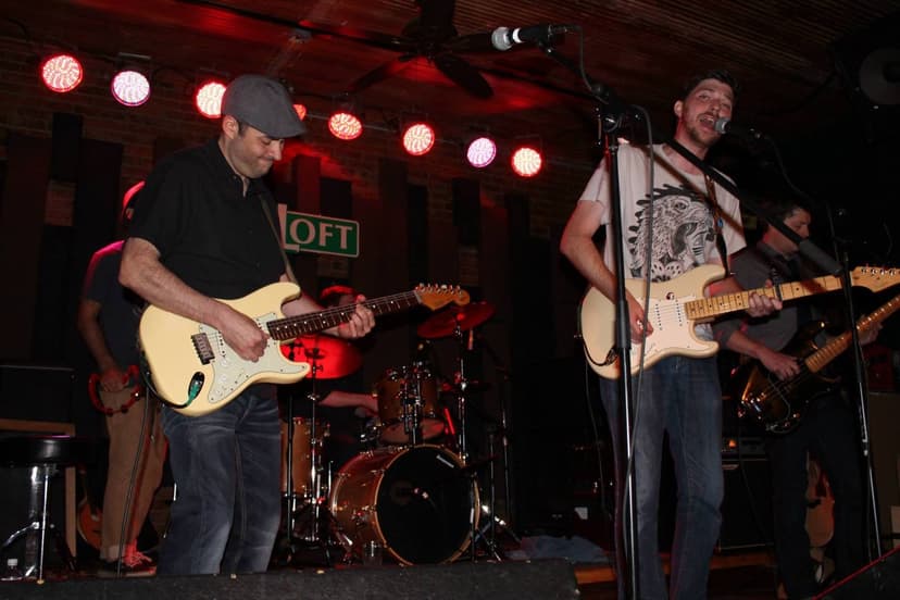 The Dirty Souls — The Loft — Columbus, GA