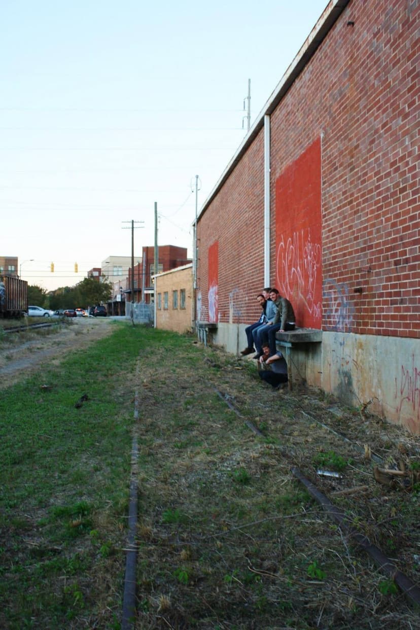 The Dirty Souls — The train yard shoot