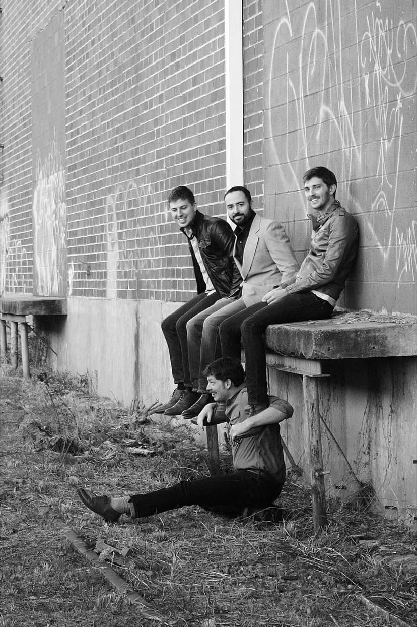 The Dirty Souls — The train yard shoot