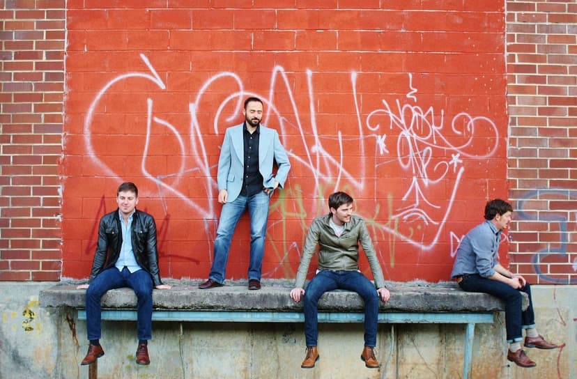 The Dirty Souls — The train yard shoot