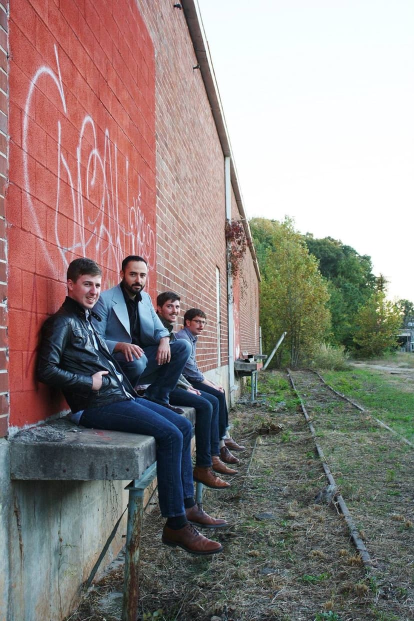 The Dirty Souls — The train yard shoot