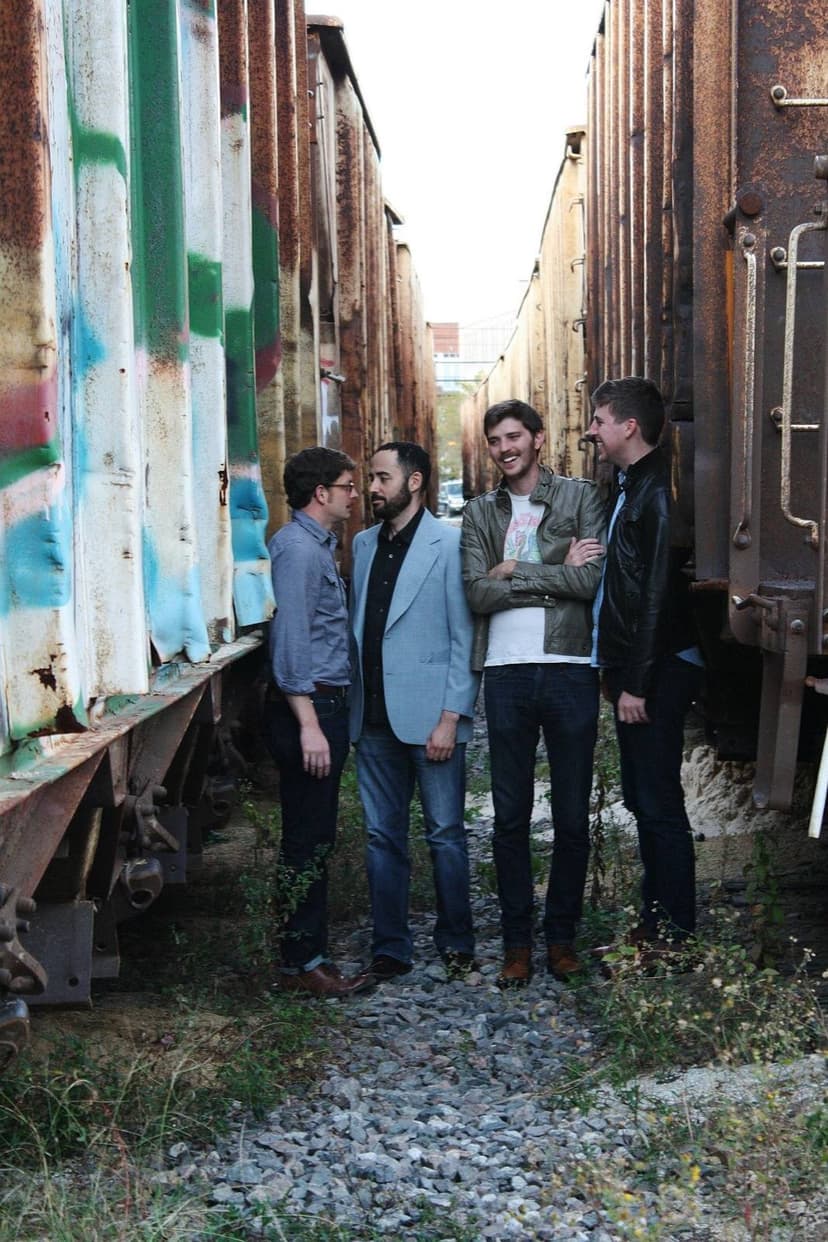 The Dirty Souls — The train yard shoot