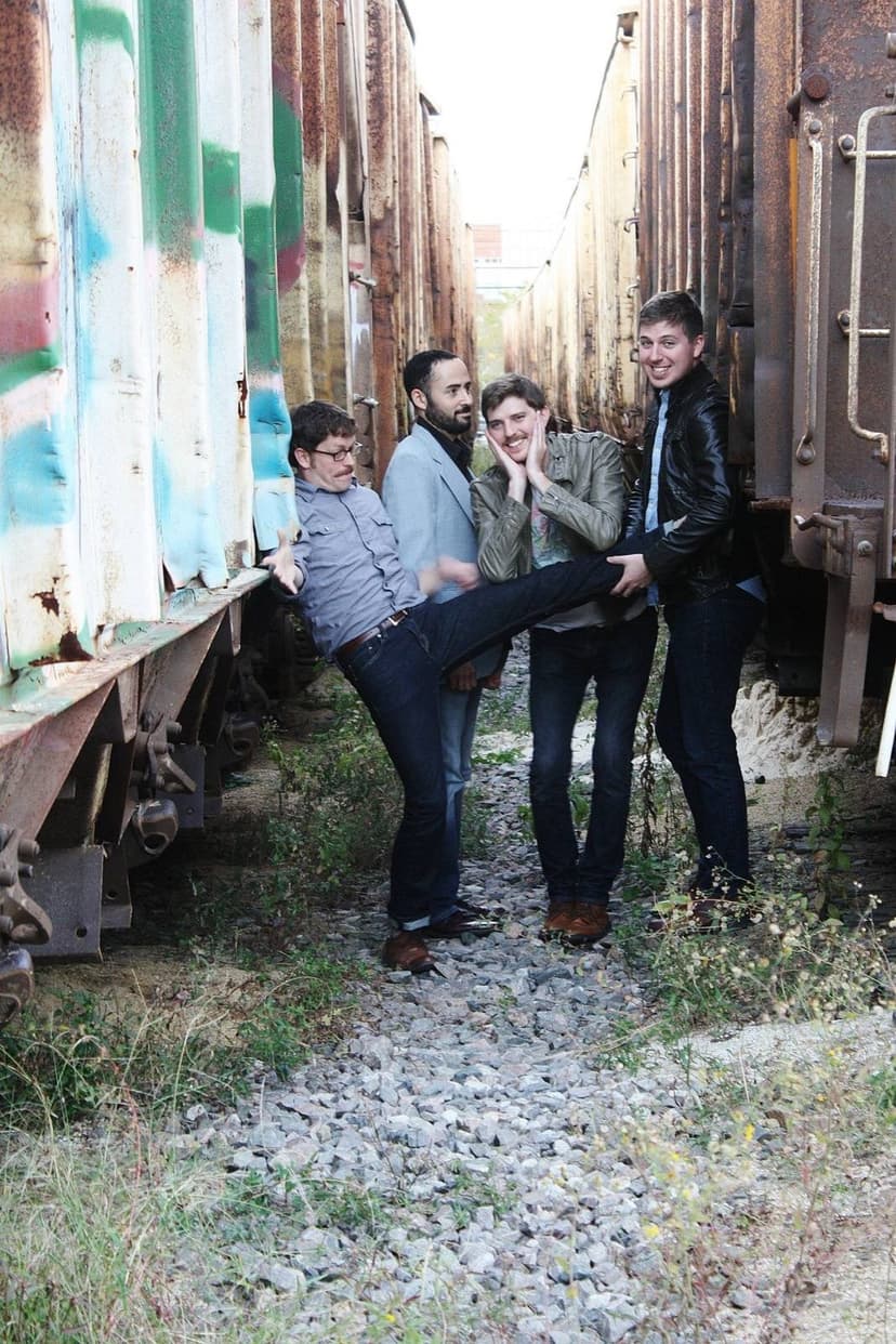 The Dirty Souls — The train yard shoot