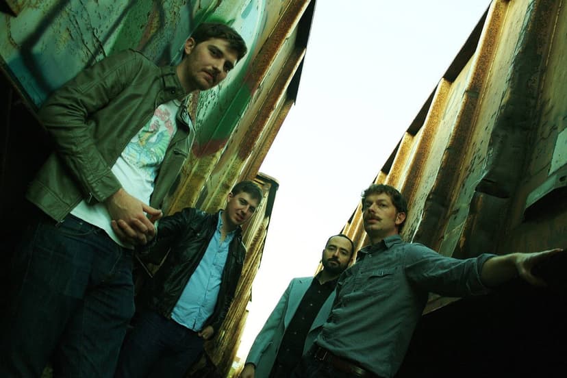 The Dirty Souls — The train yard shoot