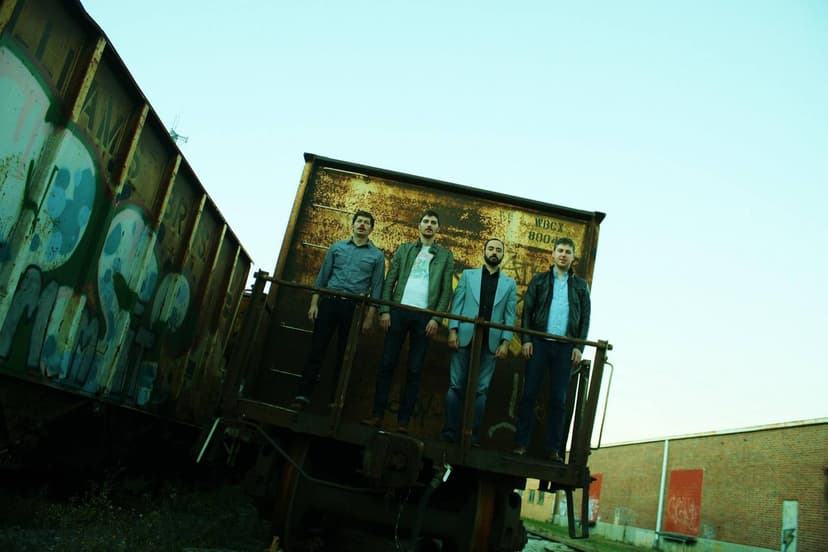 The Dirty Souls — The train yard shoot