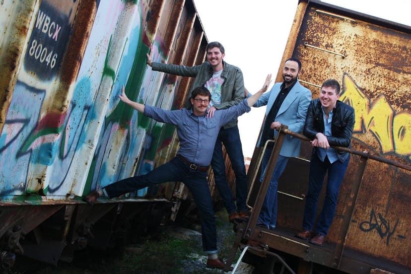 The Dirty Souls — The train yard shoot