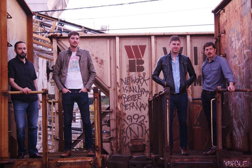 The Dirty Souls — The train yard shoot