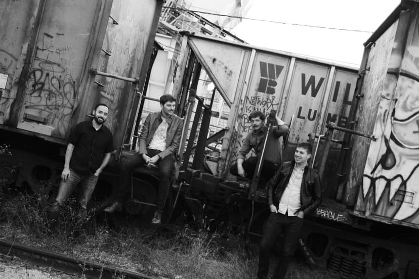 The Dirty Souls — The train yard shoot