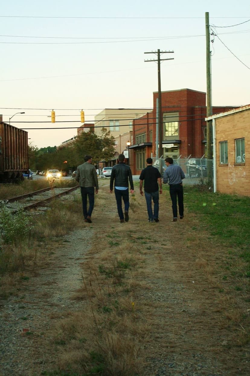 The Dirty Souls — The train yard shoot